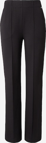 juoda BOGNER Standartinis Kelnės 'BELLA': priekis