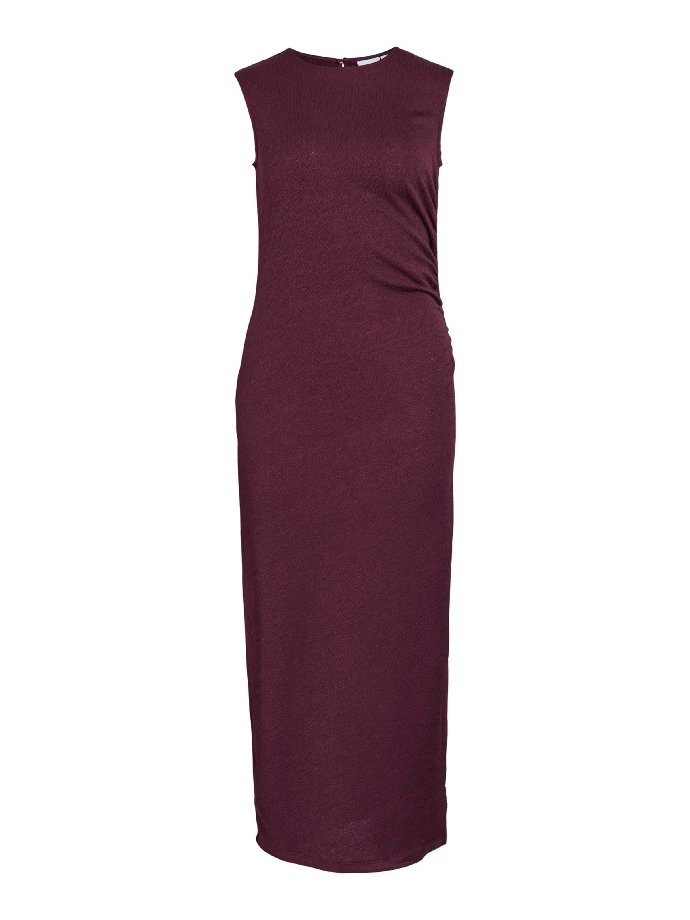 VILA Kleid 'Vidanni' in Rot: Vorderseite