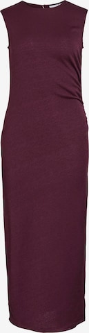 VILA Kleid 'Vidanni' in Rot: Vorderseite