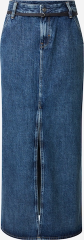 G-STARSuknja - plava boja: prednji dio