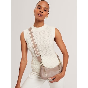 Ted Baker Schoudertas 'Laarna' in Beige: voorkant