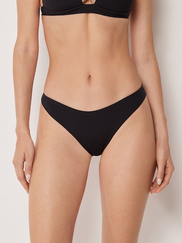 CALZEDONIA Bikinihose 'Premium Fit' in Schwarz: Vorderseite