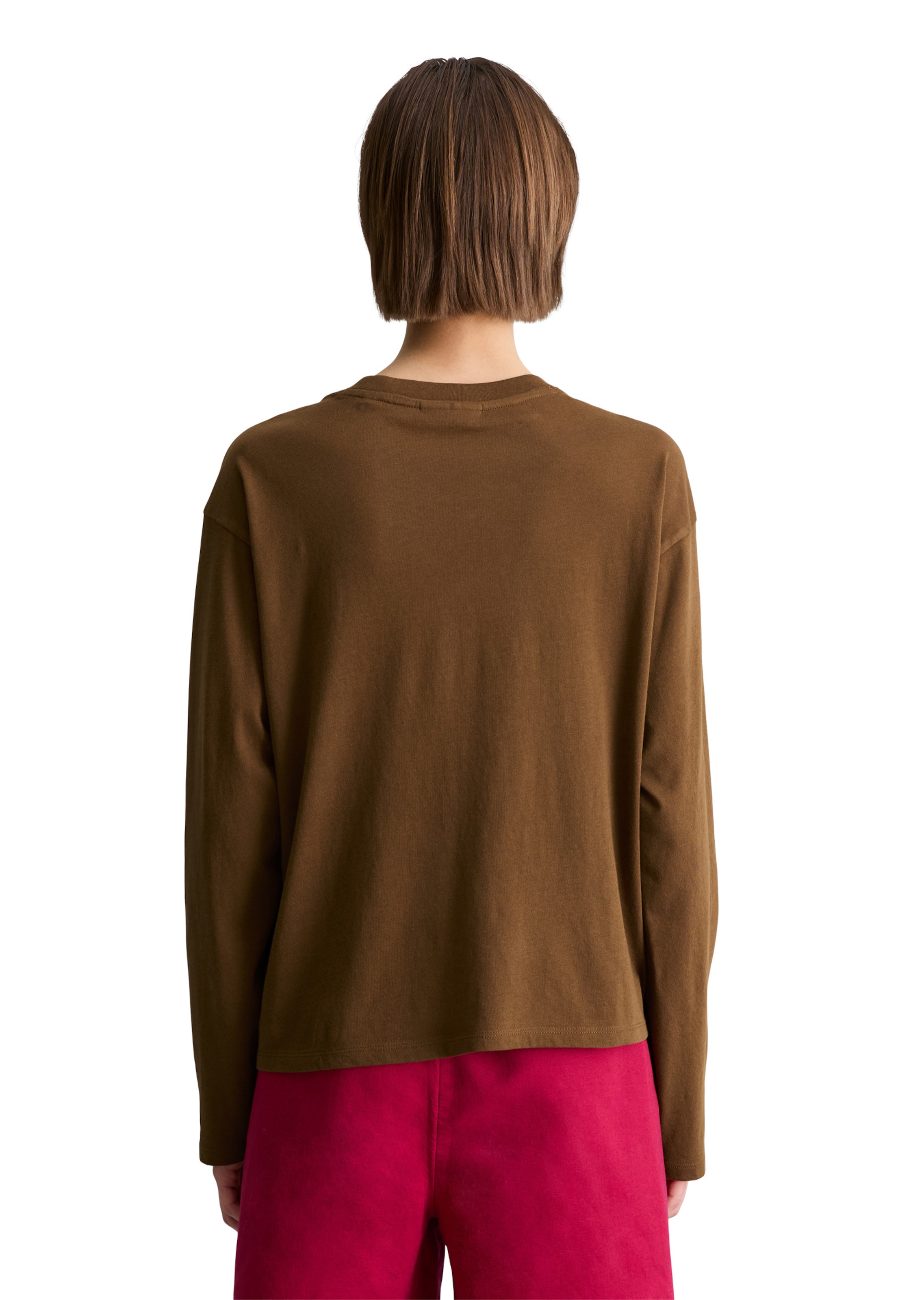 Marc O'Polo DENIM Shirt in Bruin