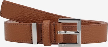 BOSS Gürtel 'Ivy' in Braun: Vorderseite