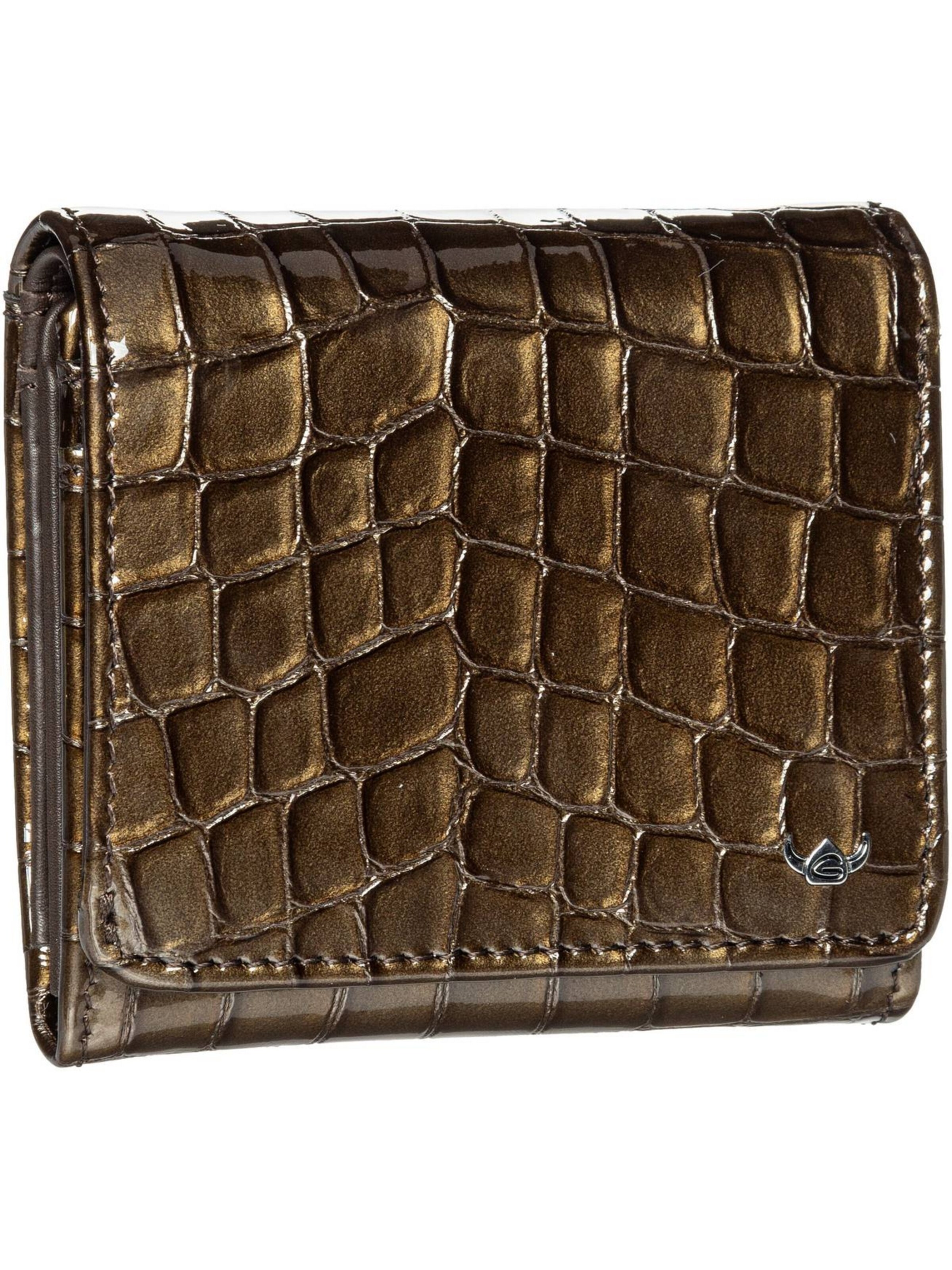 GOLDEN HEAD Portemonnee 'Cayenne' in Bruin: voorkant