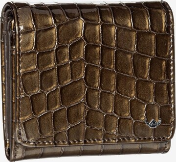 GOLDEN HEAD Wallet 'Cayenne' in Brown: front