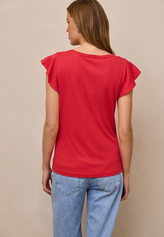 Street One Studio Shirt in Rot
