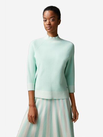 BOGNER Sweater 'Magda' in Green: front