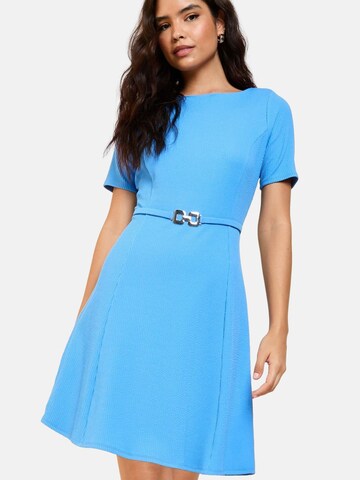 Robe Friends Like These en bleu : devant