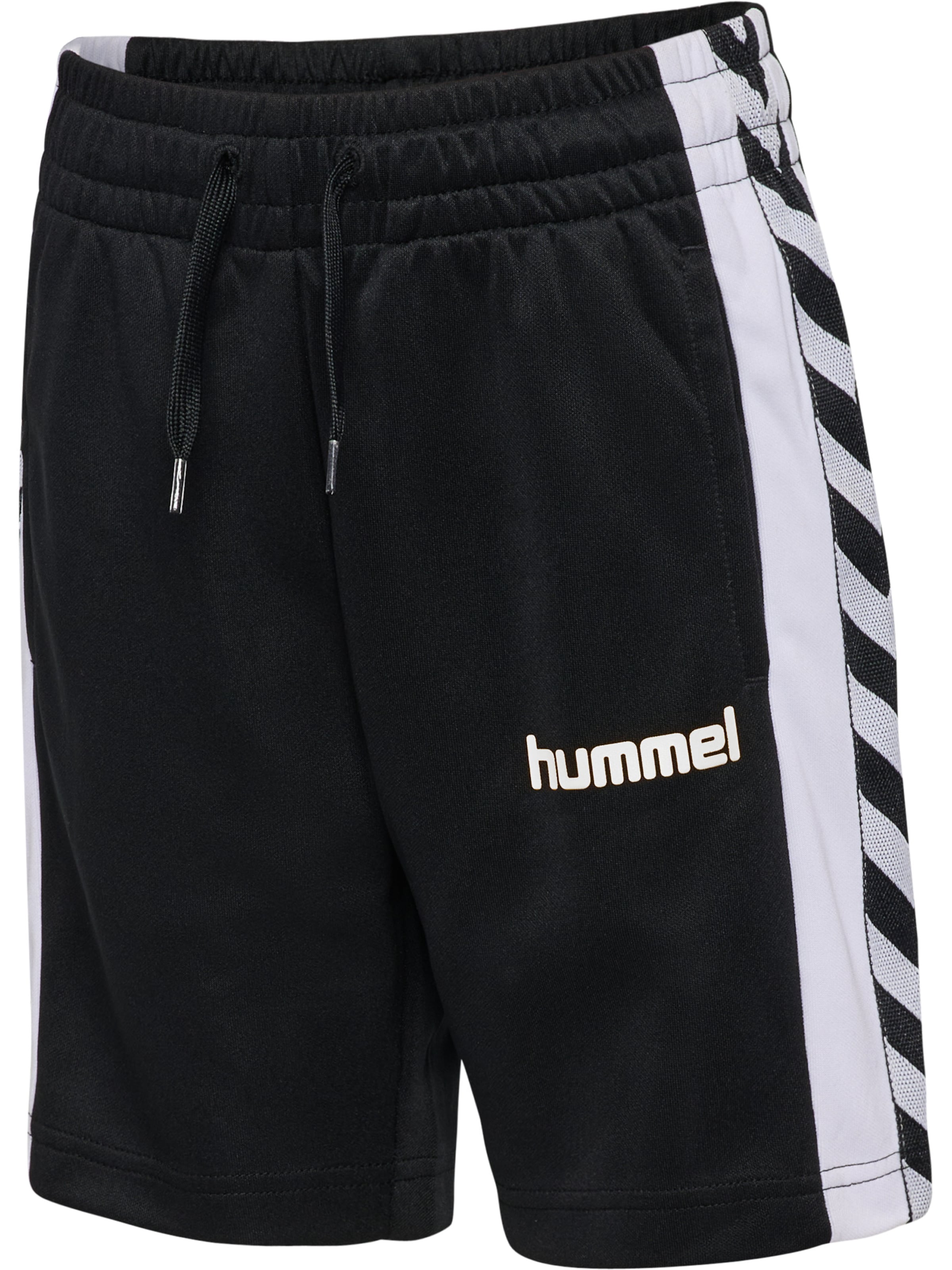 Hummel Regular Sports trousers in Black