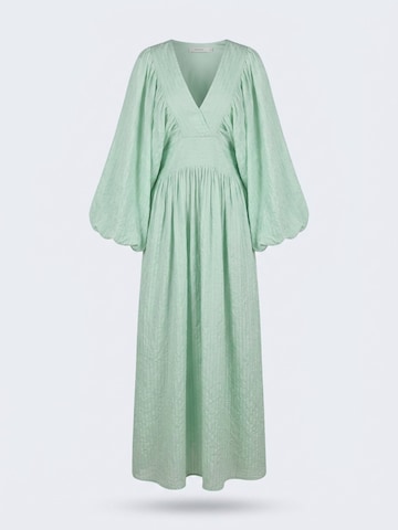 Abito 'Robe Longue Angie' di Miss June in verde: frontale