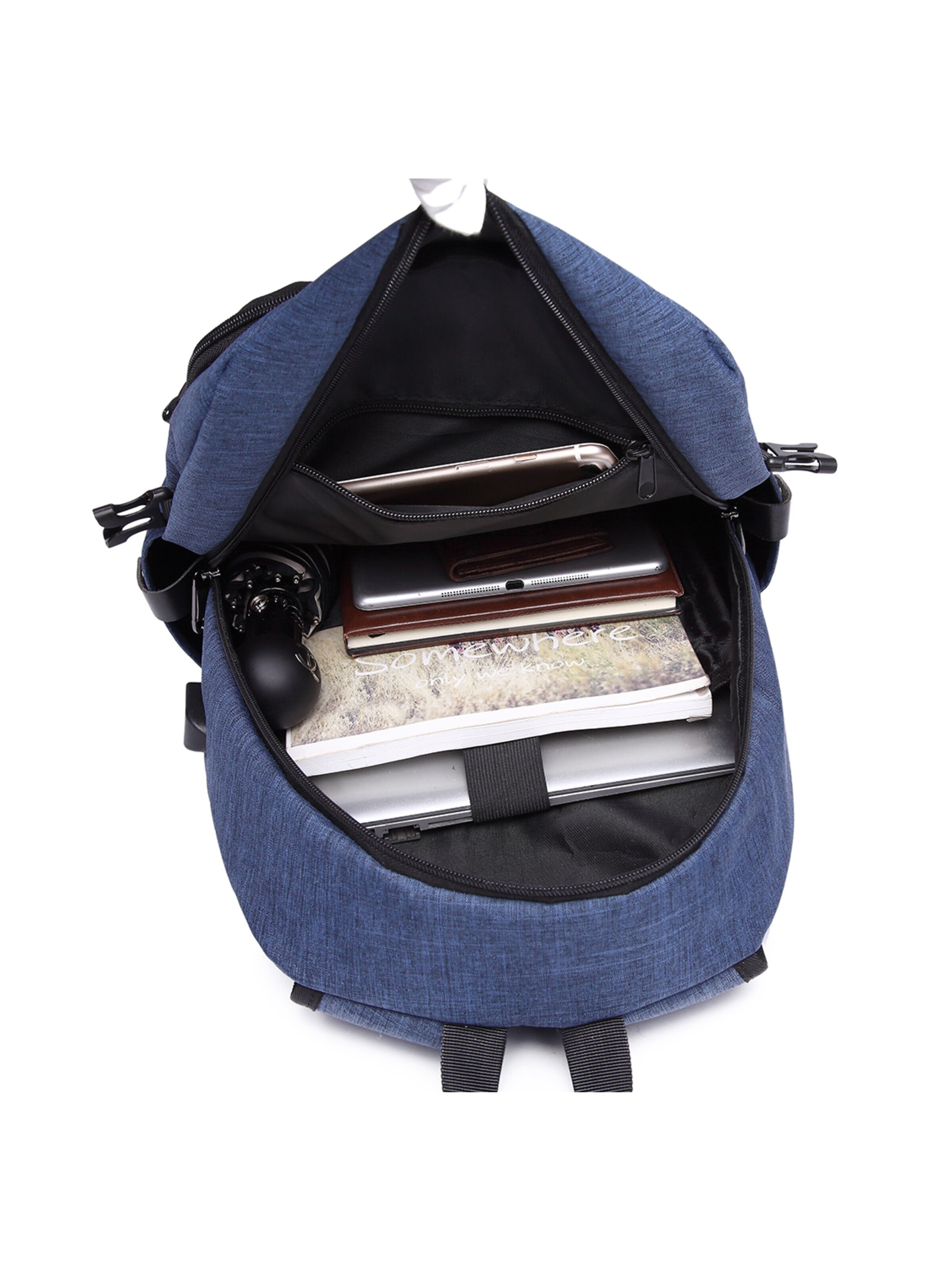 Kono Backpack in Blue