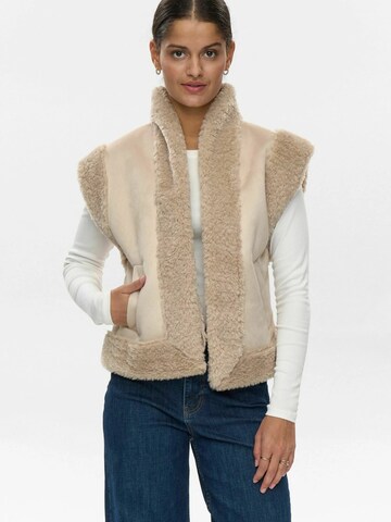 NÜMPH Vest 'NUELLIOT' in Grey: front