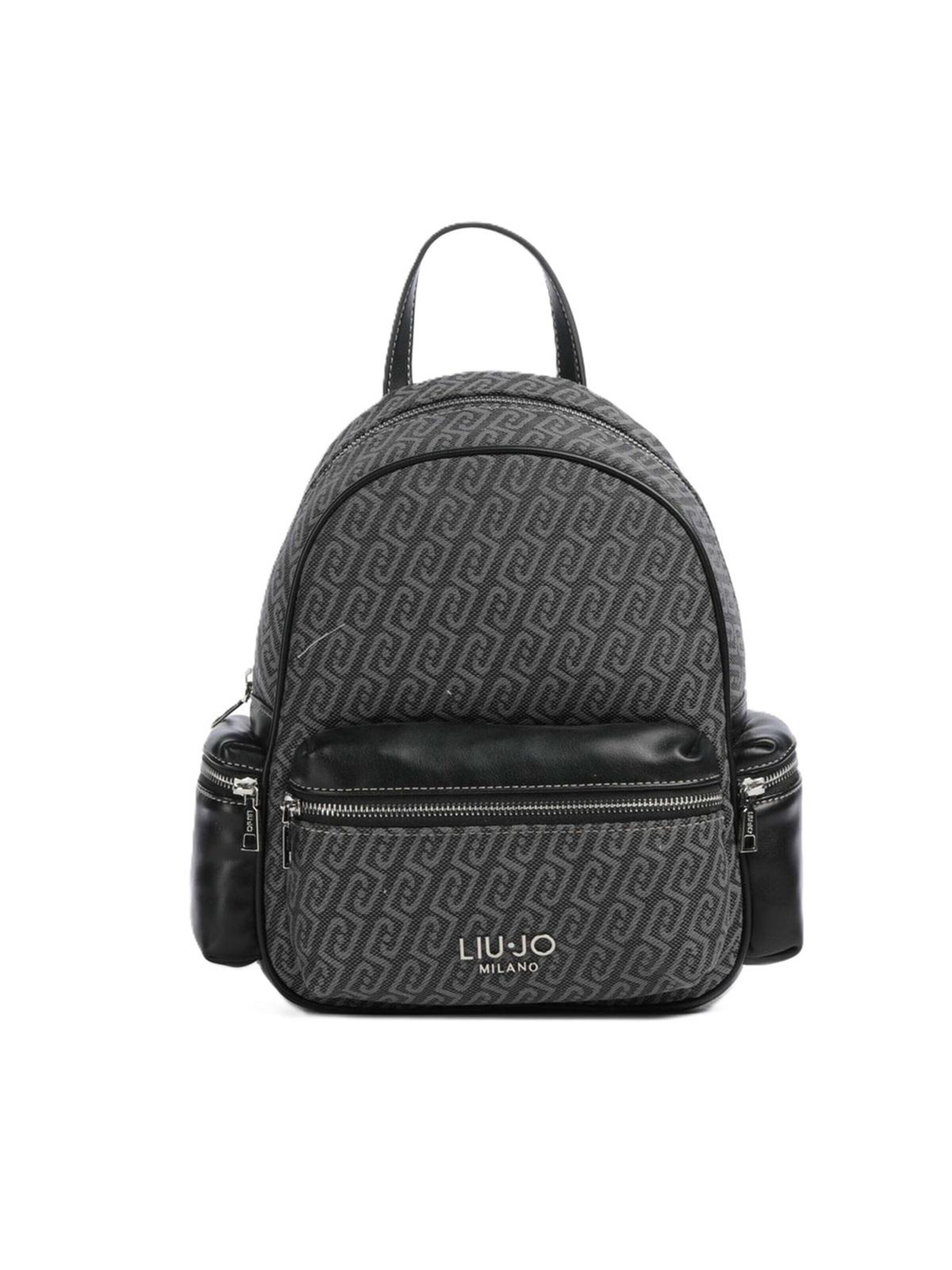 Zaino 'AF6136 T378A' di Liu Jo in nero: frontale