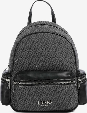 Zaino 'AF6136 T378A' di Liu Jo in nero: frontale