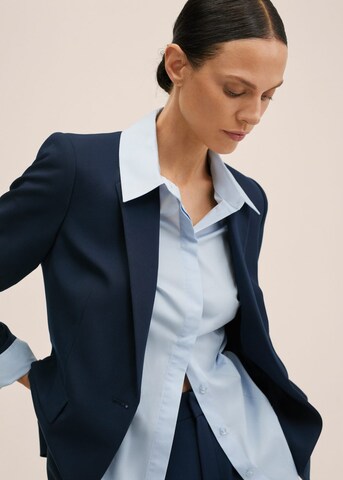 MANGO Blazer 'Boreal' in Blau