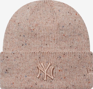 NEW ERA Mütze in Beige: Vorderseite