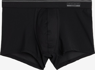 IUMAN Intimissimi Uomo Boxershorts in Schwarz: Vorderseite