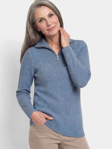 Pull-over Goldner en bleu : devant