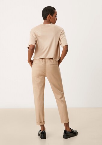 Regular Pantalon chino s.Oliver BLACK LABEL en beige