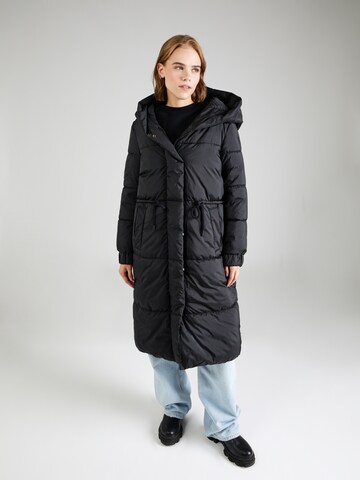 Manteau d’hiver TAIFUN en noir : devant