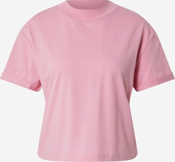 EDITED T-shirt 'Louna' i rosa: framsida