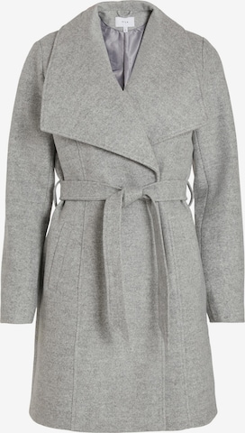 VILA Between-Seasons Coat 'Director Lus' in Grey: front