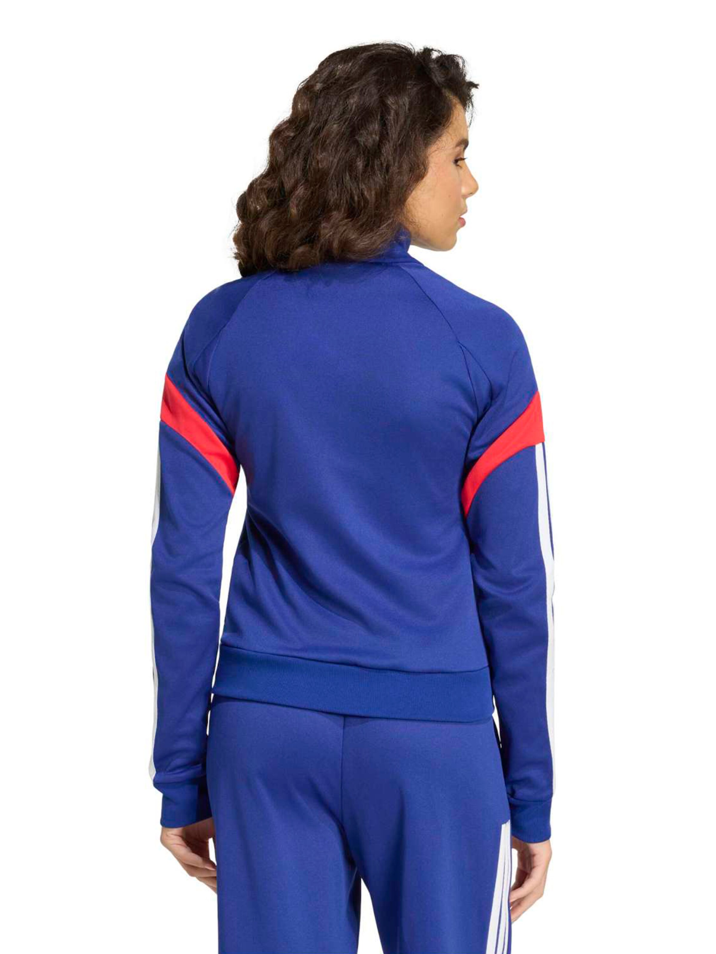 Giacca di felpa sportiva 'House Of Tiro' di ADIDAS SPORTSWEAR in blu