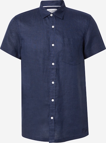 SCOTCH & SODA Regular fit Ing - kék: elől