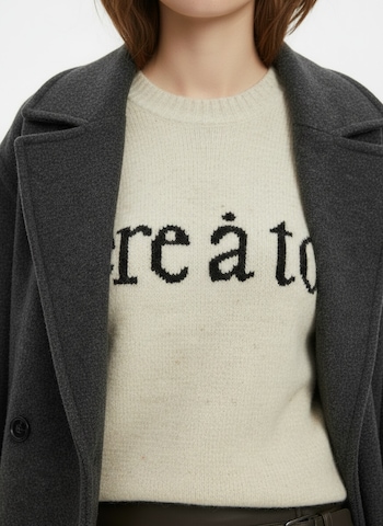 studioselect Свитер 'Suki' в Бежевый