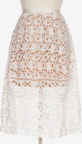 Missguided Skirt in S in White: front