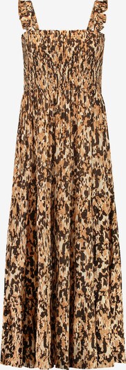 Shiwi Καλοκαιρινό φόρεμα 'SEYCHELLES' σε καμηλό / άμμος / σοκολατί, Άποψη προϊόντος