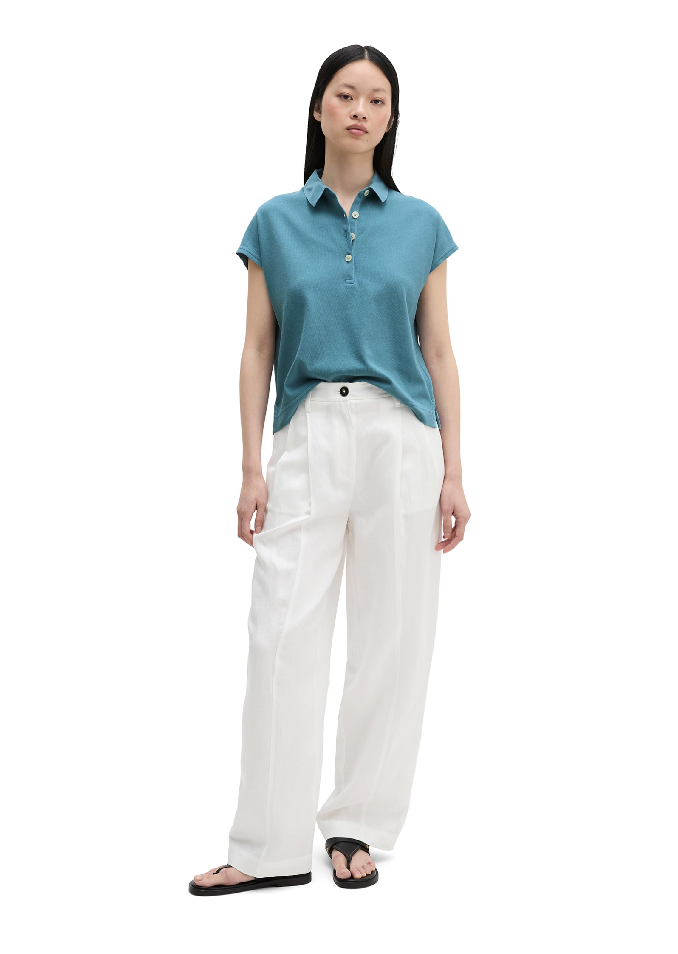 Marc O'Polo Shirt in Blauw
