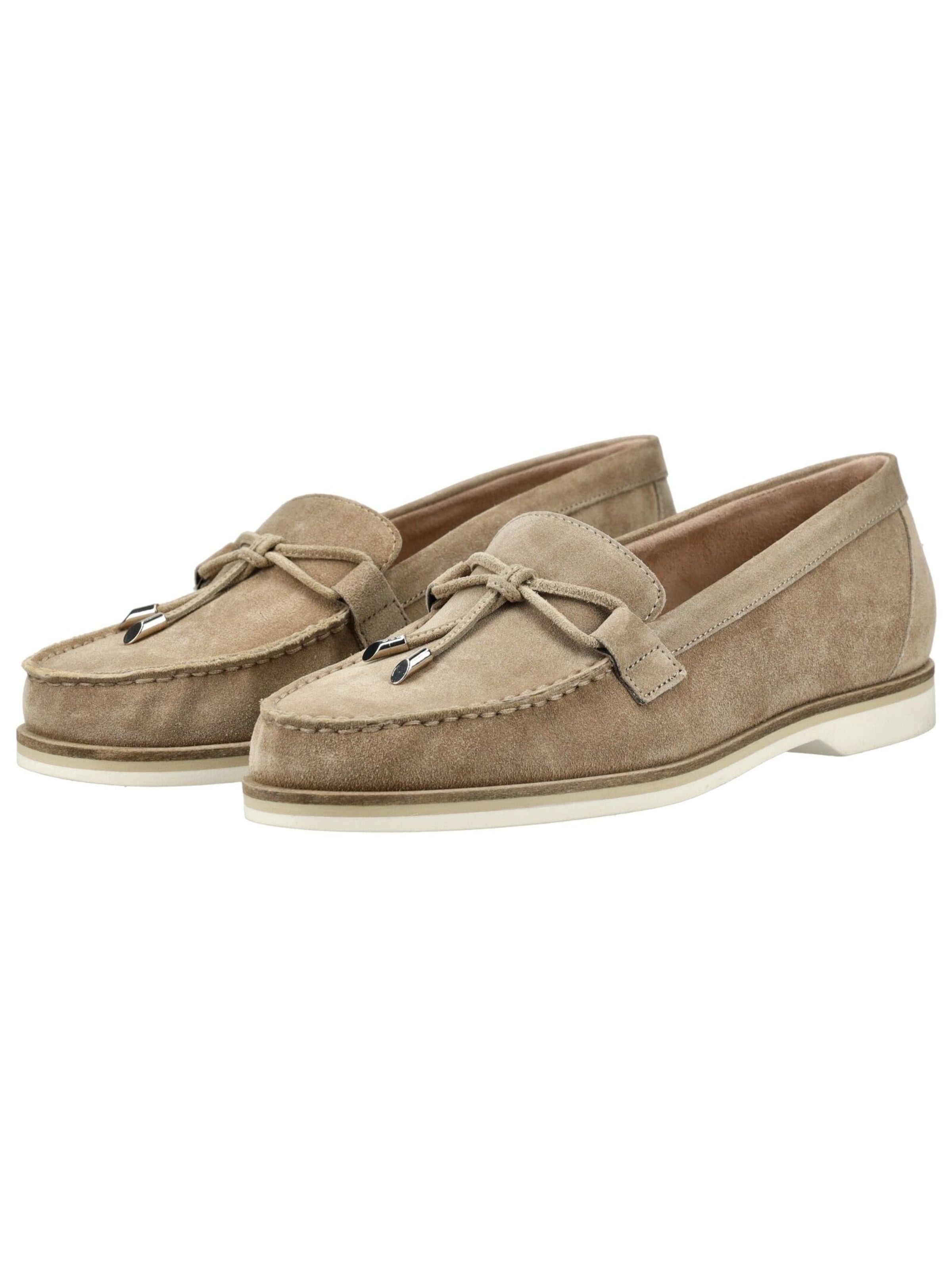 Slipper di Paul Green in beige: frontale