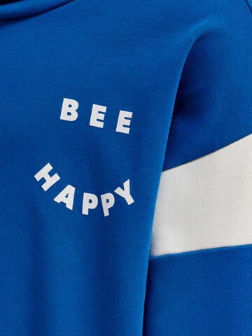 Hummel Athletic Sweatshirt 'OPTIMISM' in Blue