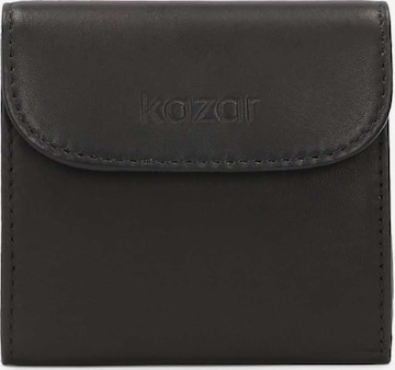 Kazar Wallet in Black: front