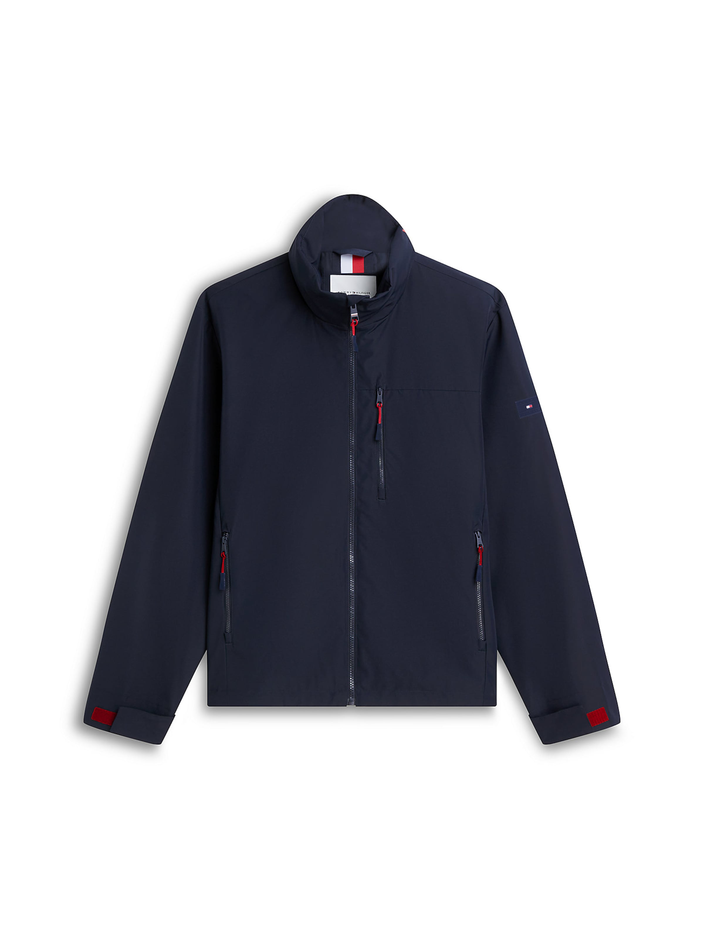 TOMMY HILFIGER Jacke in Blau: Vorderseite