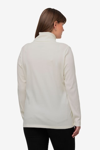 Ulla Popken Pullover in Weiß