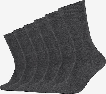 s.Oliver Socks in Grey: front