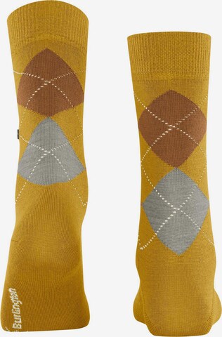 BURLINGTON Socks in Yellow