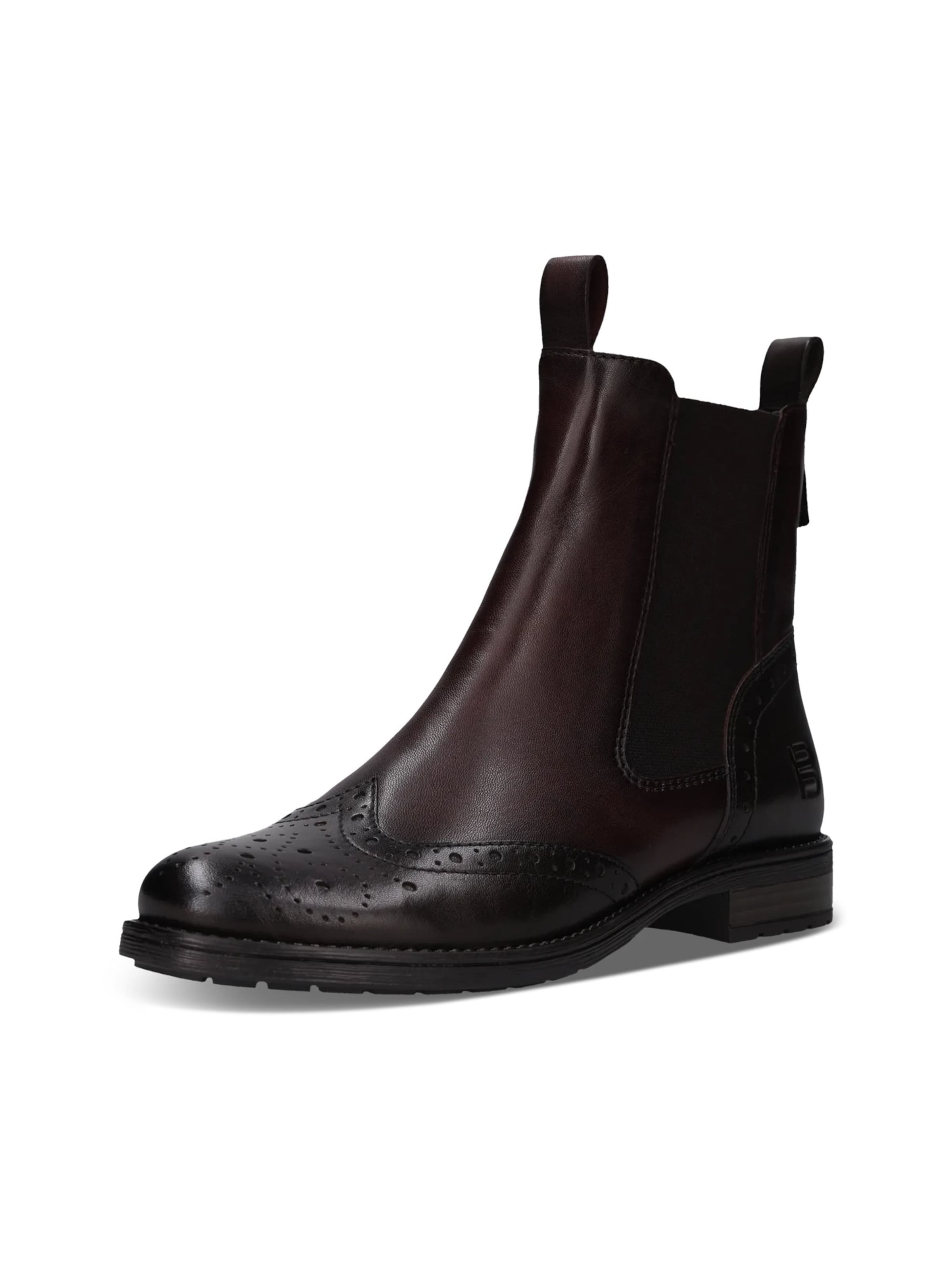 TT. BAGATT Chelsea Boots in Brown: front