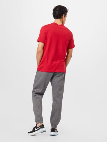 Nike Sportswear Tapered Nadrág 'Club Fleece' - szürke