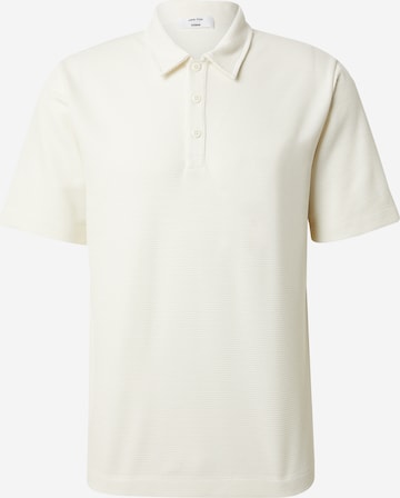 T-Shirt 'Aaron' DAN FOX APPAREL en blanc : devant