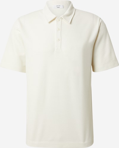 DAN FOX APPAREL T-Shirt 'Aaron' en blanc, Vue avec produit