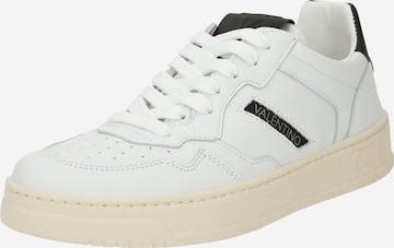 Sneaker bassa di Valentino Shoes in bianco: frontale