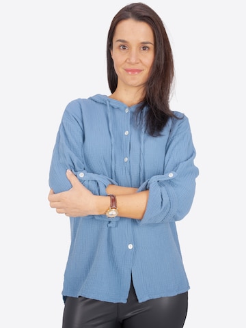Seasons of April Bluse 'Camila' in Blau