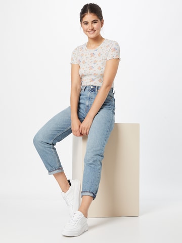 American Eagle Тениска в сиво