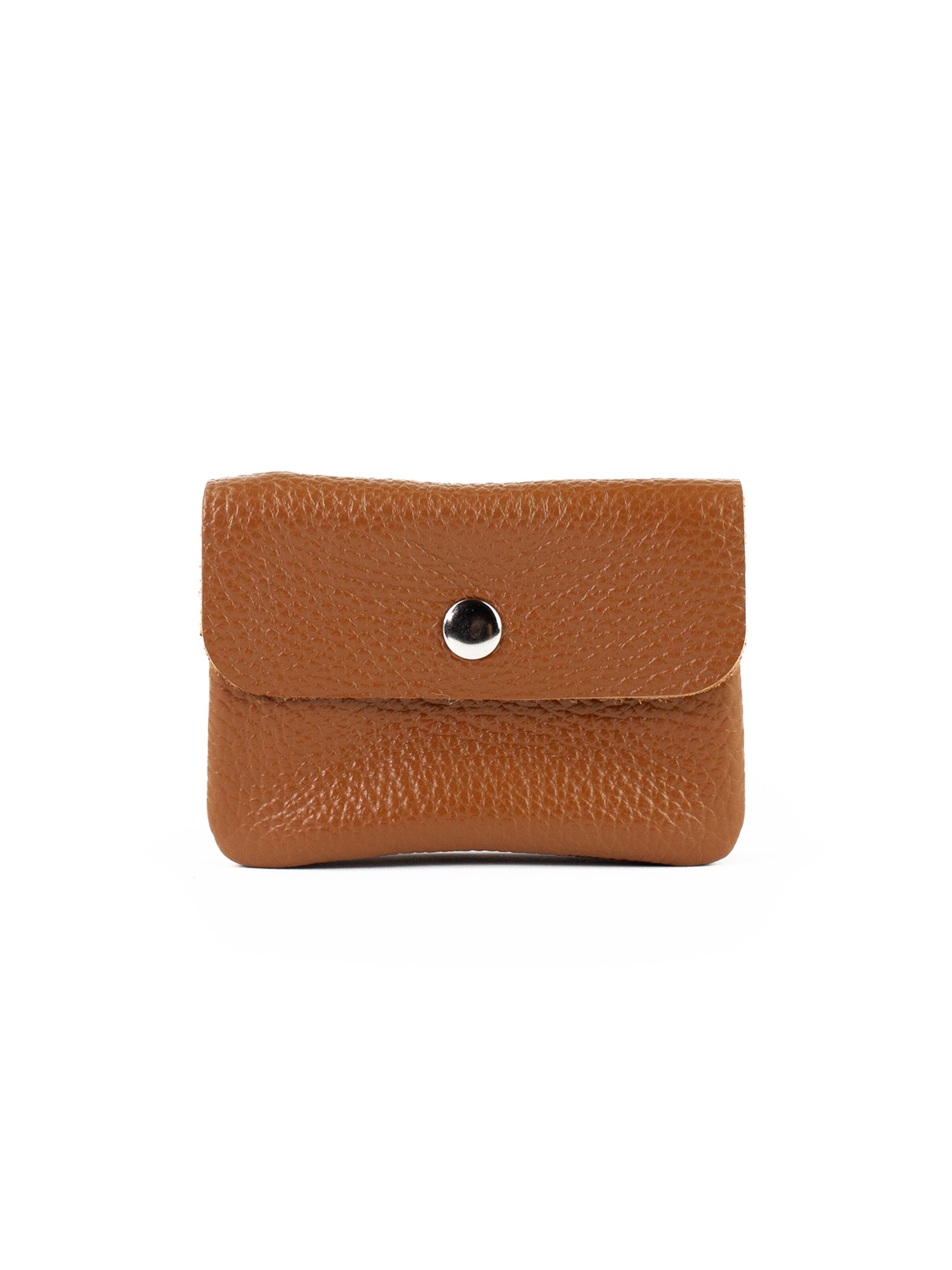 lePelou Wallet 'ELISA' in Brown: front