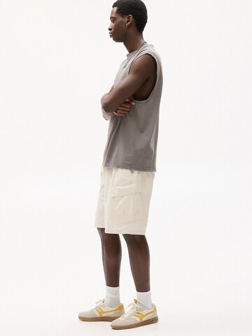 Pull&Bear Loosefit Cargobroek in Beige