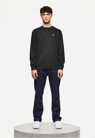Weekend Offender Sweatshirt 'Ferrer' in Black